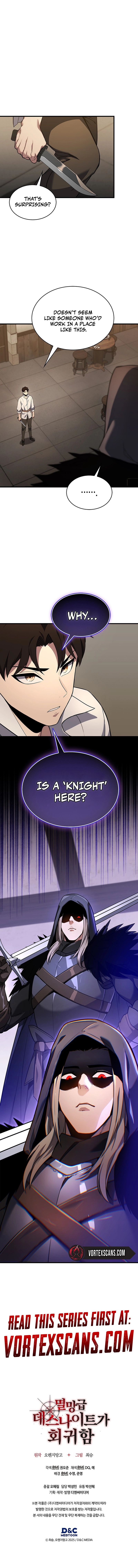 Return of the Apocalypse-Class Death Knight Chapter 3 Page 15